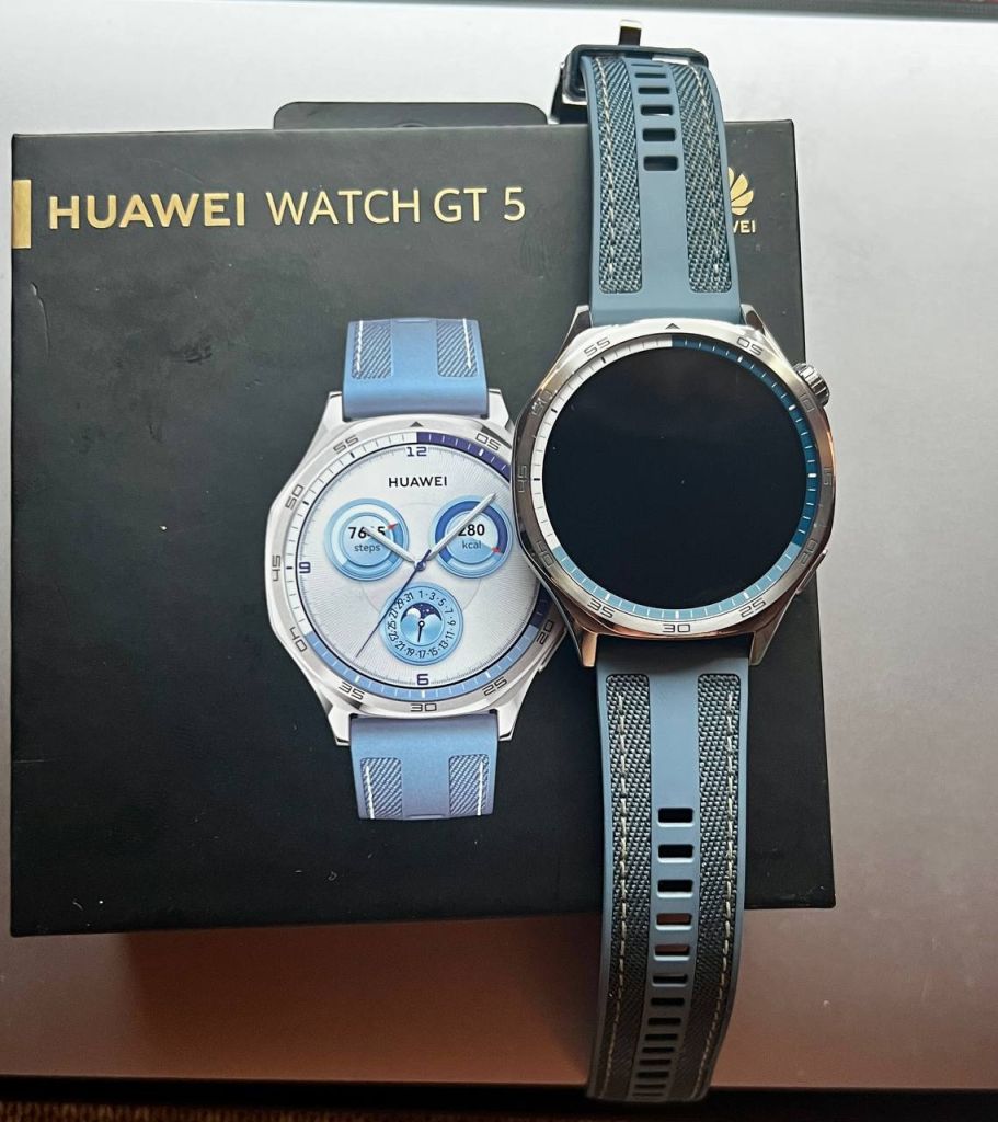 Huawei Watch GT5 Blue - фото фото фото 1