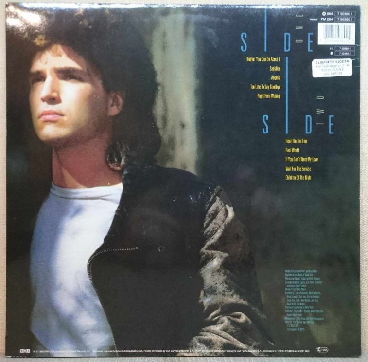 Richard Marx - Repeat Offender - 1989.   (LP). 12. Vinyl. Пластинка. EEC. - фото фото фото 1