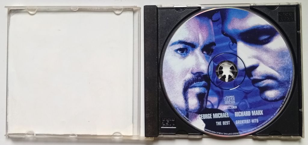 Video CD George Michael + Richard Marx – Greatest Hits - фото фото фото 1