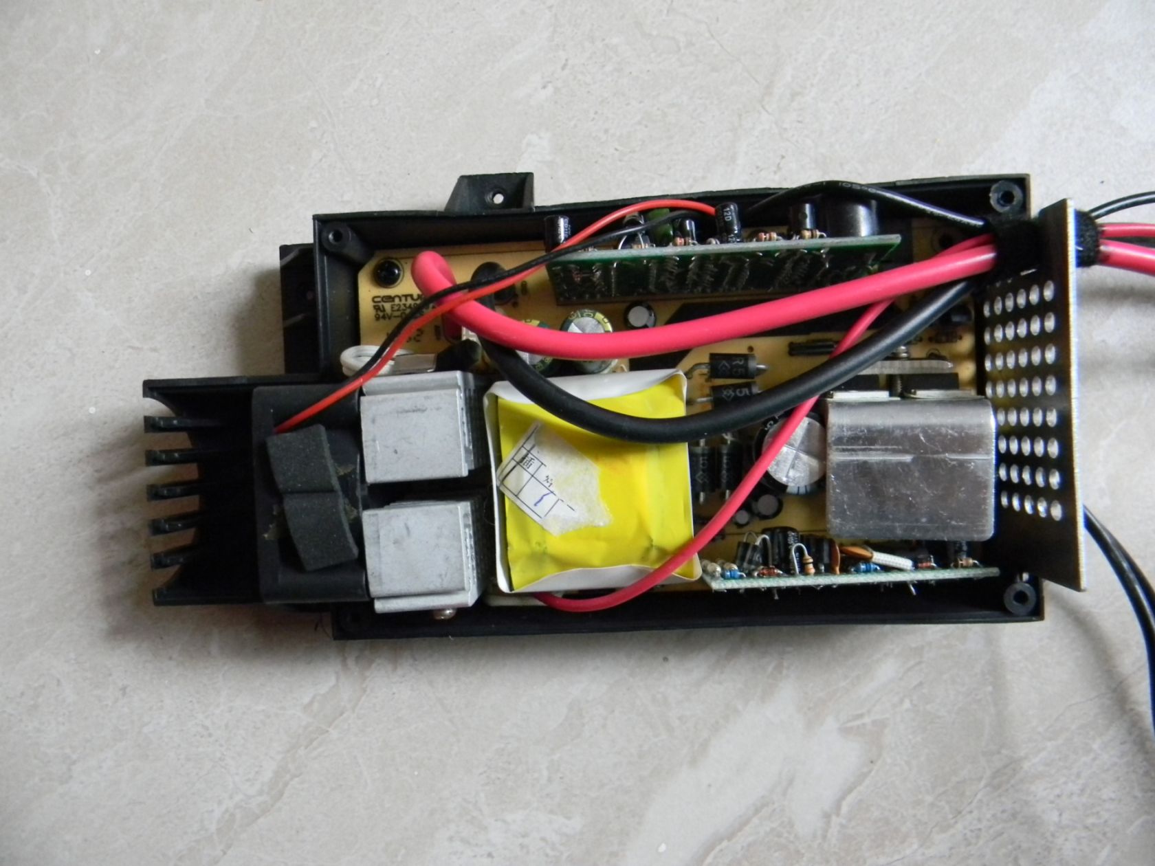 Модуль інвертора 12V - 120V для малопотужних пристроїв - інвертор - перетворювач напруги - фото фото фото 1