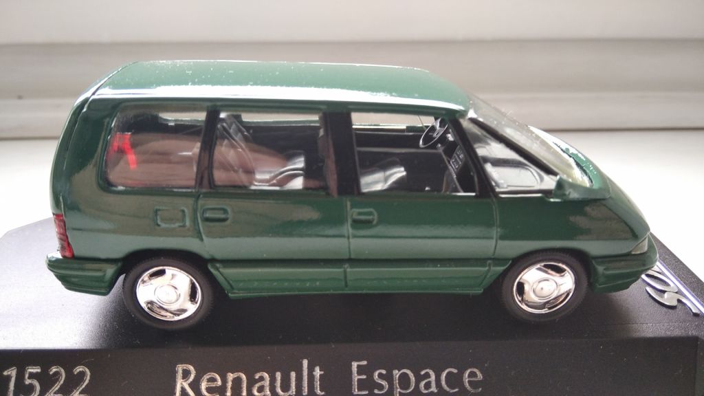 RENAULT Espace                  ( RARE) - Solido M1:43 ОПЛАТА ЛОТА ПРИ ОТРИМАНІ ! - фото фото фото 4