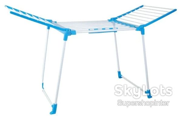 Сушилка для белья Clothes dryer BLUE 166x62x97см - фото фото фото 1