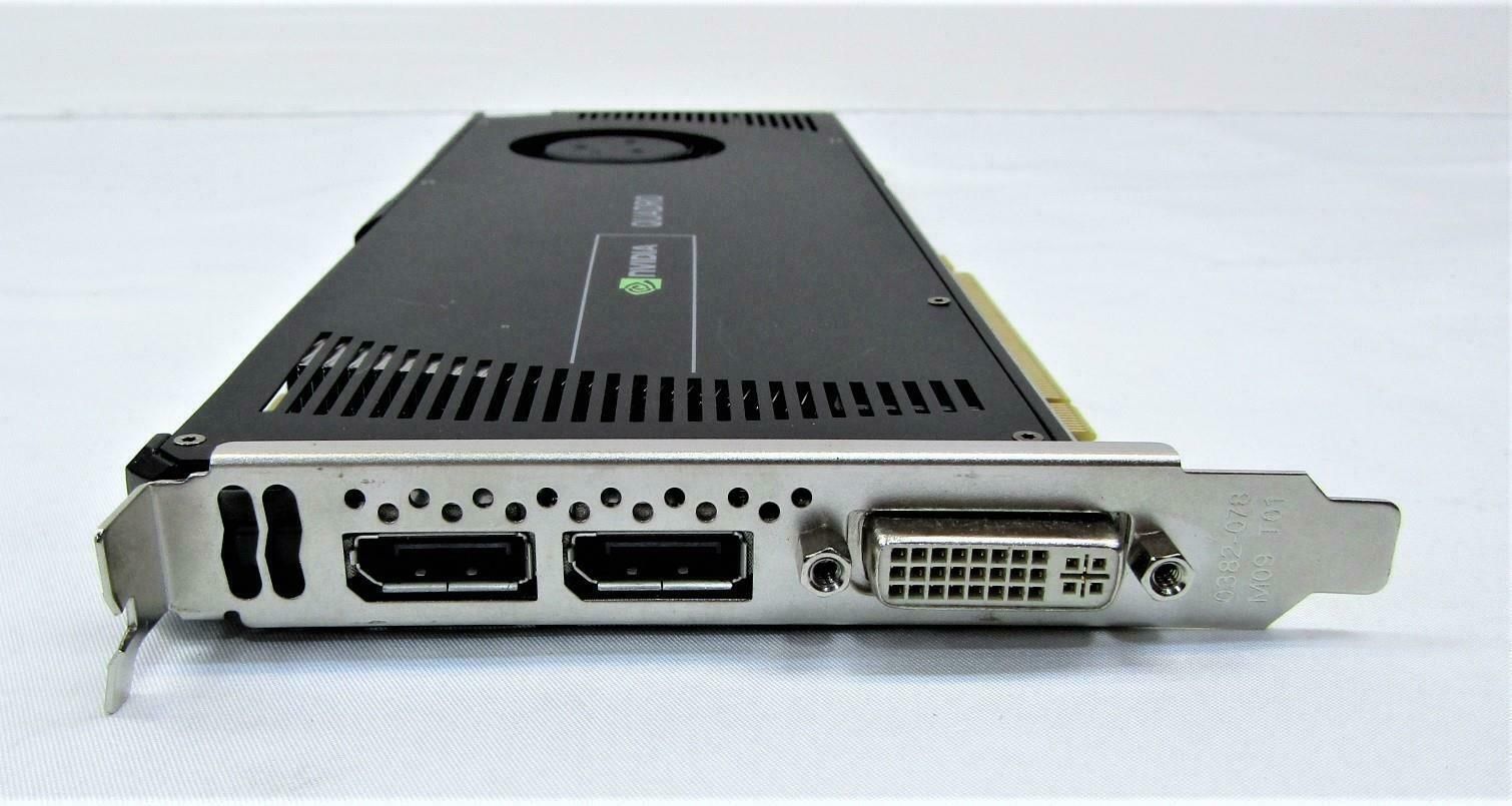 Відеокарта Nvidia Quadro 4000 2GB GDDR5 PCIe x16 256-bit видеокарта - фото фото фото 5