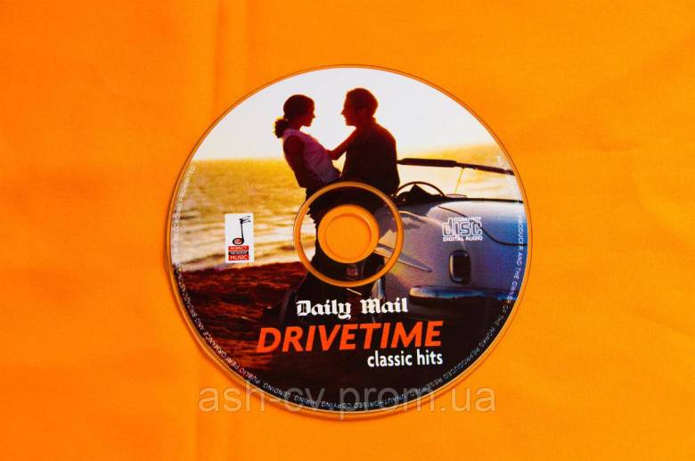 Музичний диск CD. DRIVE TIME - фото фото фото 0