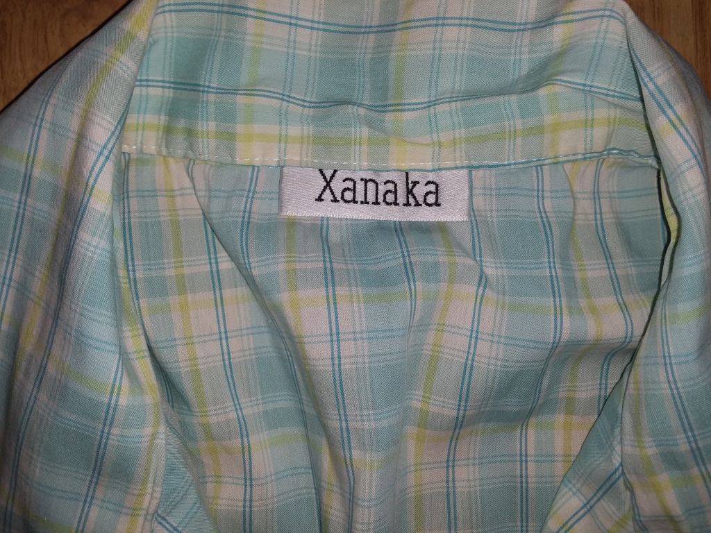 Стильна блуза Xanaka 14р - фото фото фото 1