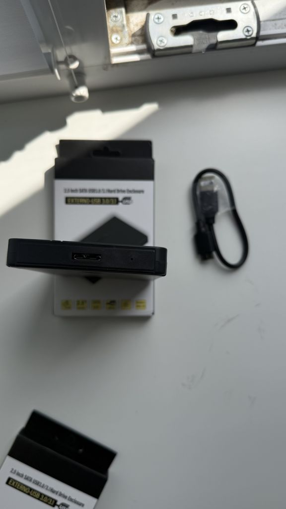 Карман hdd 2.5 micro usb 3.0 - фото фото фото 3