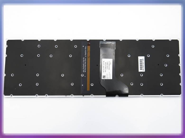 Клавиатура для ACER Nitro 5 AN515-42-R7EB AN515-42-R3H6 AN515-42-R8SH AN515-42-R5GT (RU Black, RED б - фото фото фото 1
