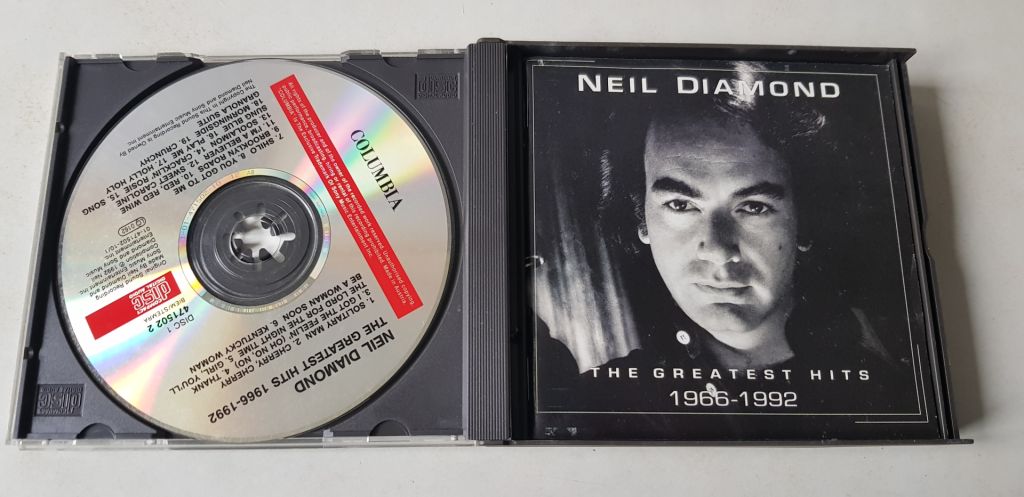 Neil Diamond The Greatest Hits 1966 - 1992 2CD фірмовий - фото фото фото 2