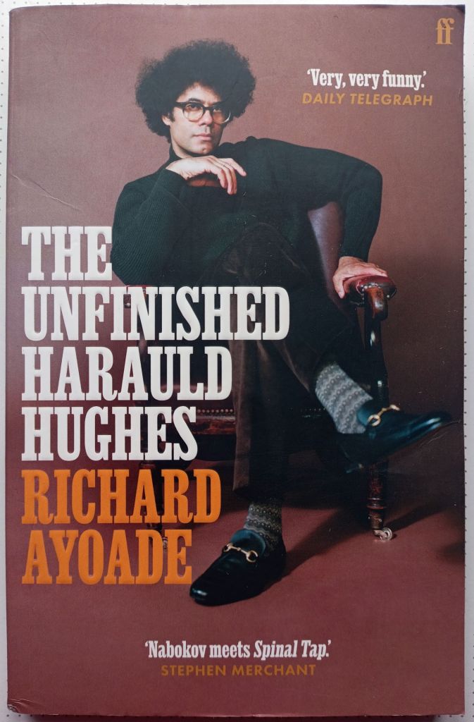 The Unfinished Harauld Hughes. Richard Ayoade - фото фото фото 1
