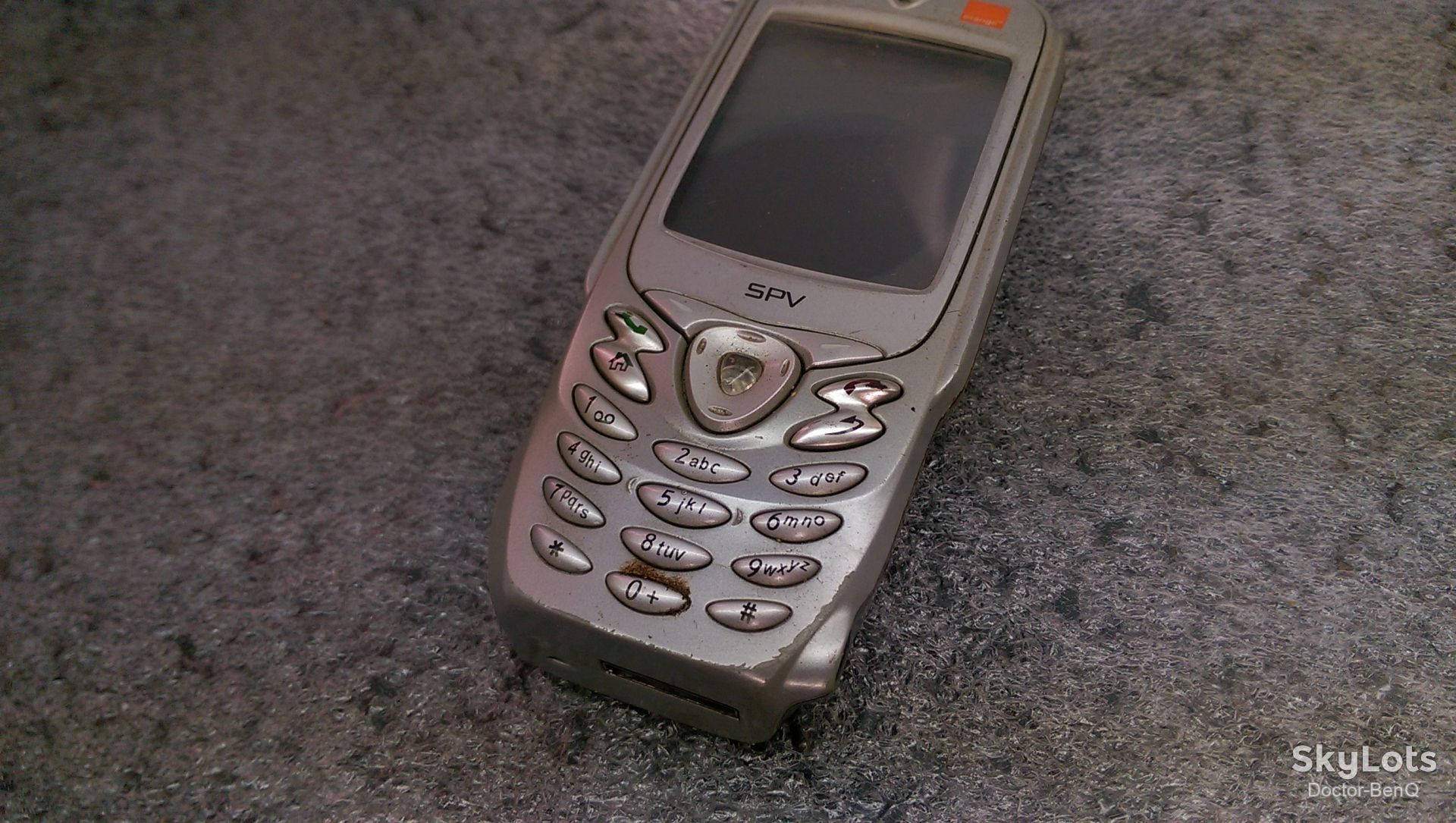 Orange SPV e100 / HTC i-Mate на Windows mobile 2002р - фото фото фото 1