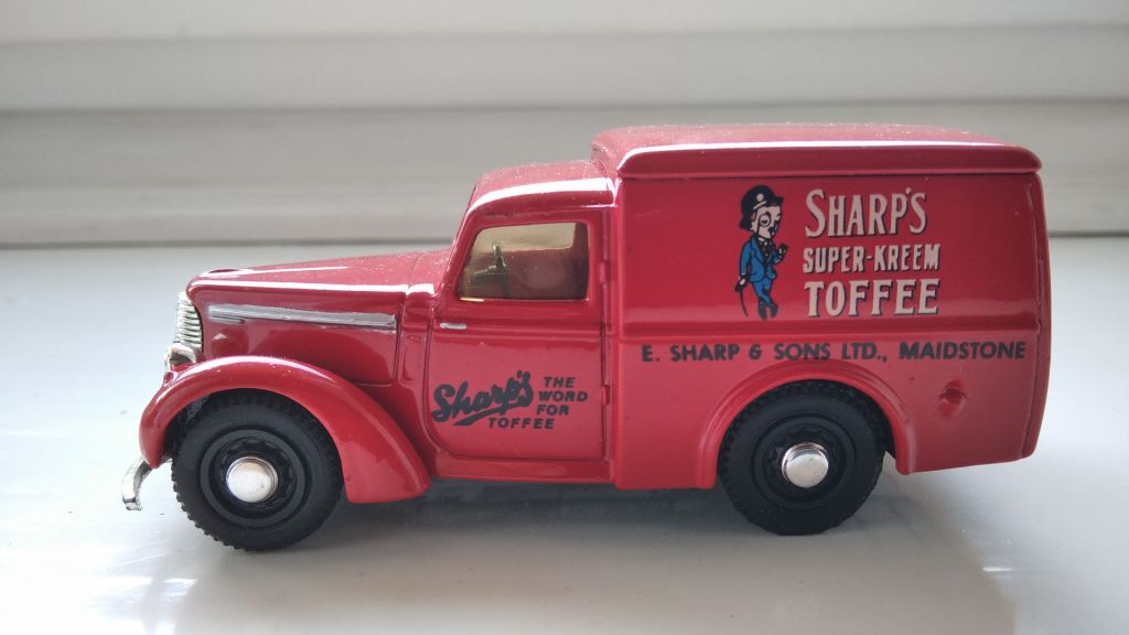 COMMER 8 CWT VAN -1948     Dinky-England             (RARE)   M 1:43 - фото фото фото 4