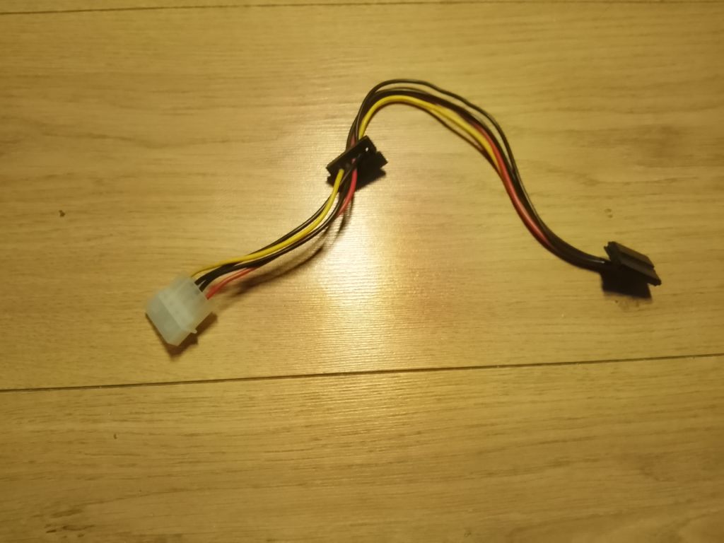 Кабель живлення molex to sata to sata - фото фото фото 0