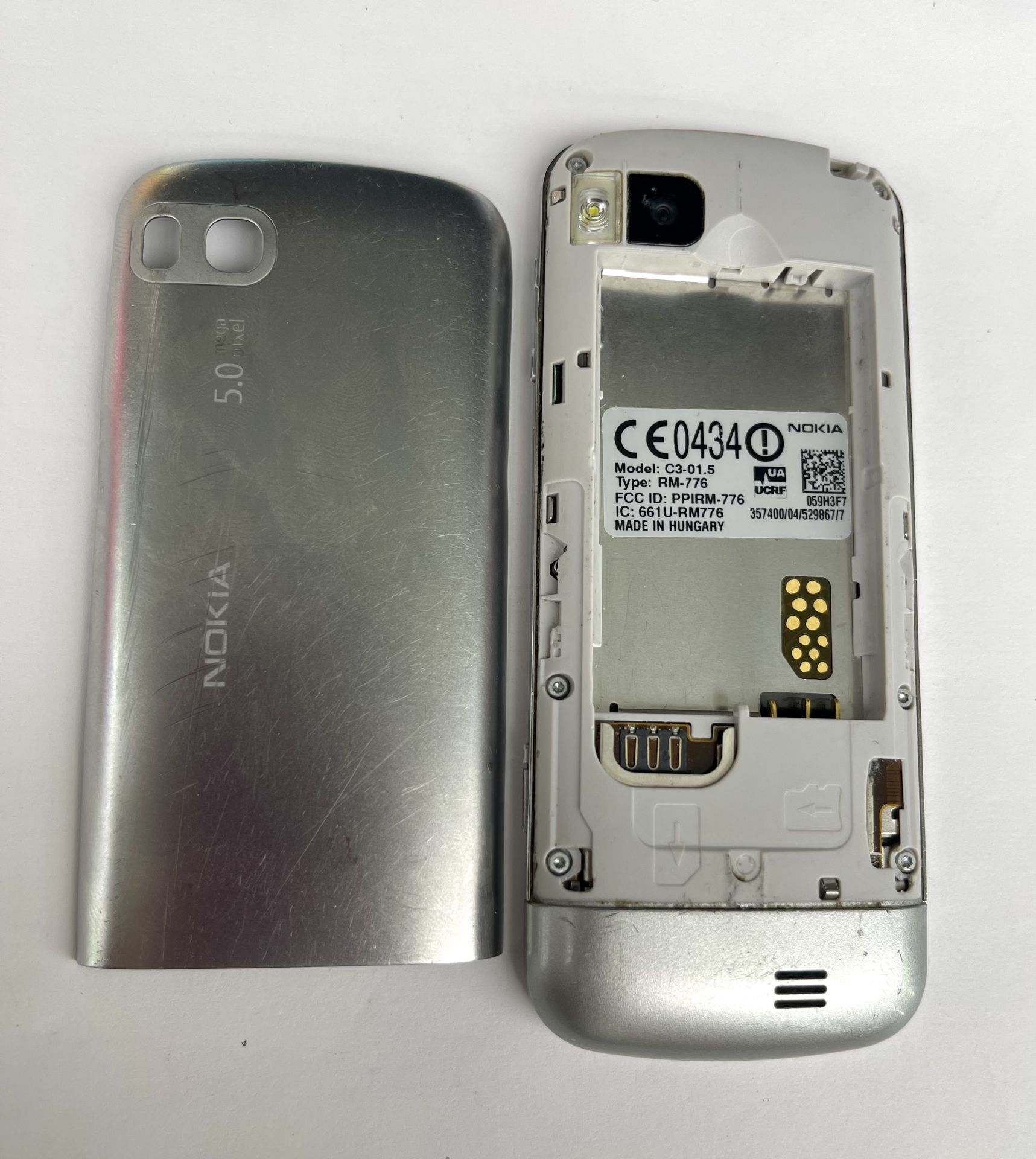 Nokia c3-01,5 - фото фото фото 2