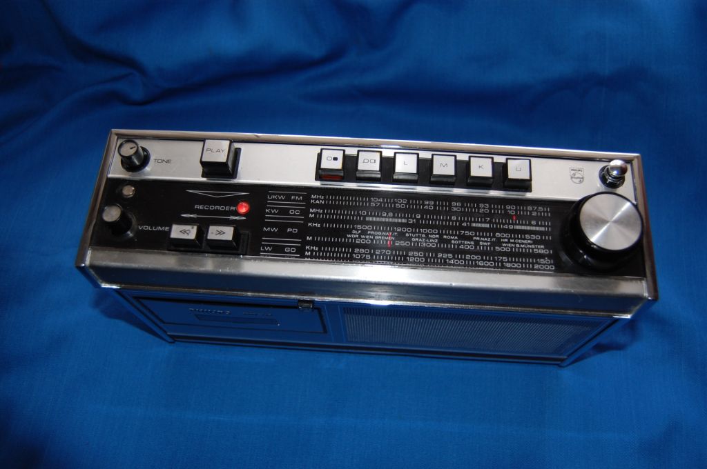Магнітола Philips RR70 - фото фото фото 0