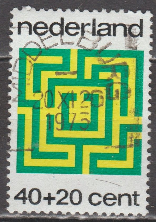 Нидерланды Нідерланди 1973 діти гра - фото фото фото 0