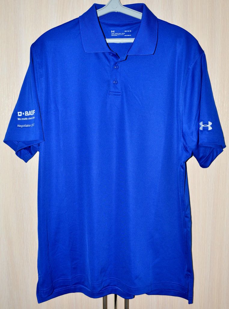 UNDER ARMOUR поло чоловіча original L  сток K57-31 - фото фото фото 2