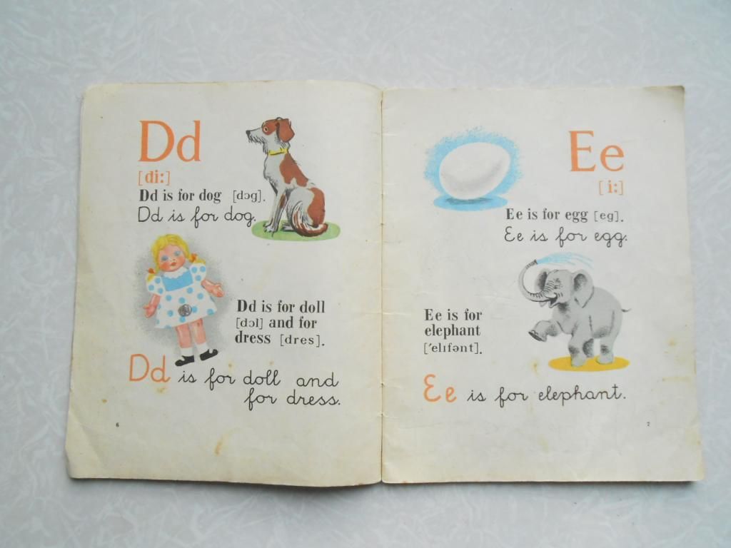 My first ABC book - фото фото фото 1