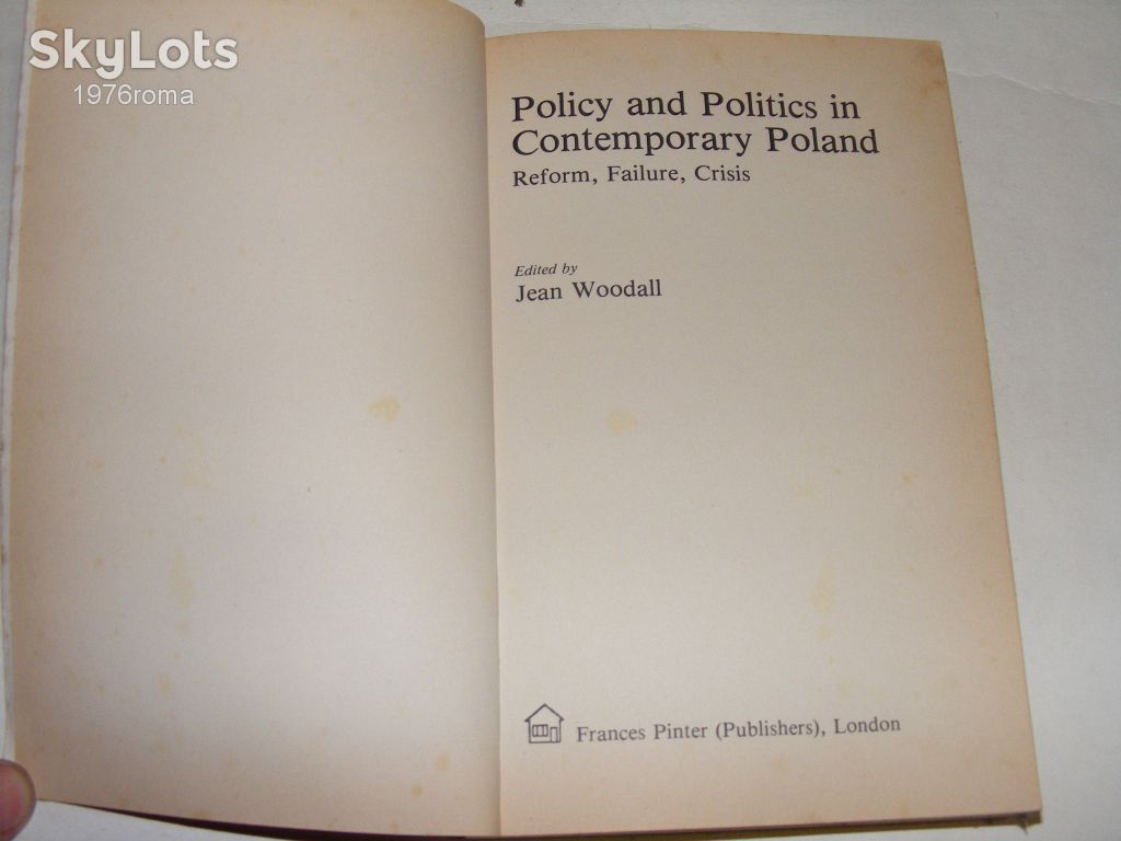 Policy and politics in contemporary Poland - фото фото фото 1