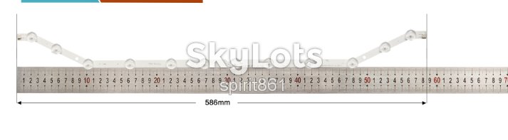 №14 Новый 12LED полосы D3GE-320SM1-R2  LM41-00001S 2013SVS32 BN96-35204A 585 мм - фото фото фото 2