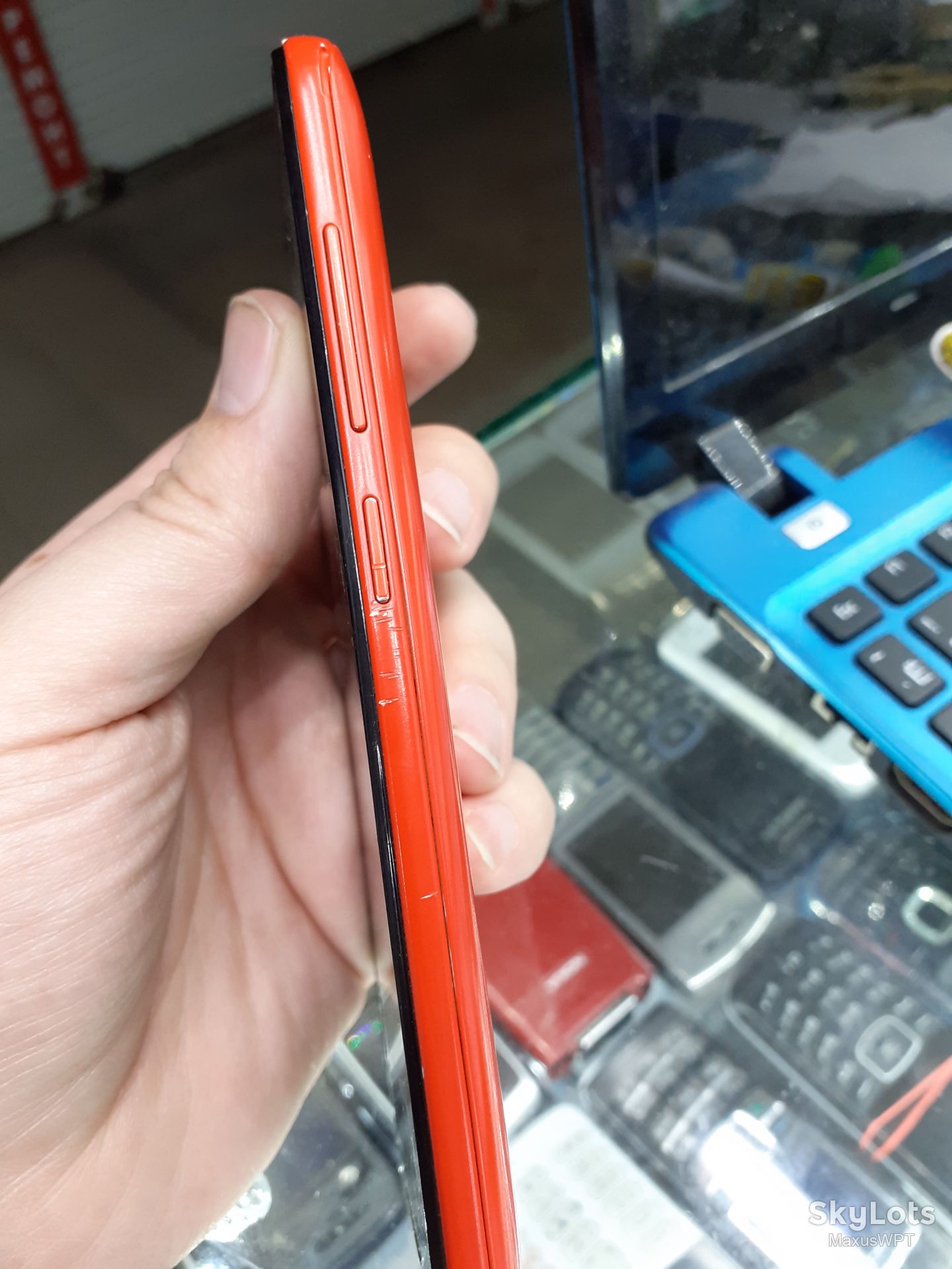 #102 Sklad Prestigio MultiPhone 3510 Wize G3 DSK PSP3510 Red Sklad - фото фото фото 3
