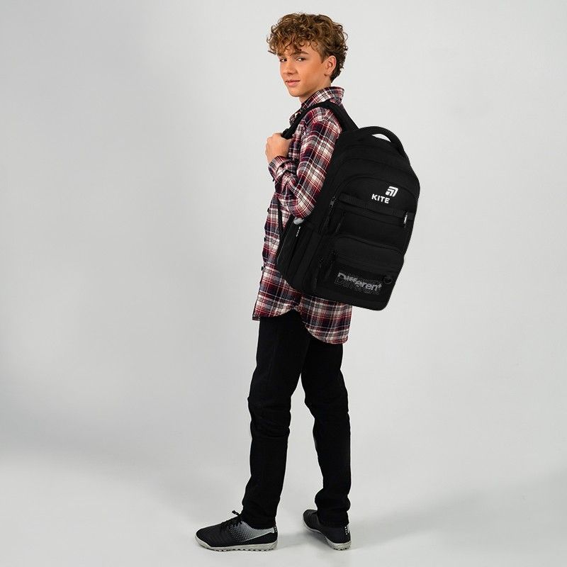 Рюкзак Kite Education teens Different K26-1019L-2    (безкоштовна доставка) - фото фото фото 12