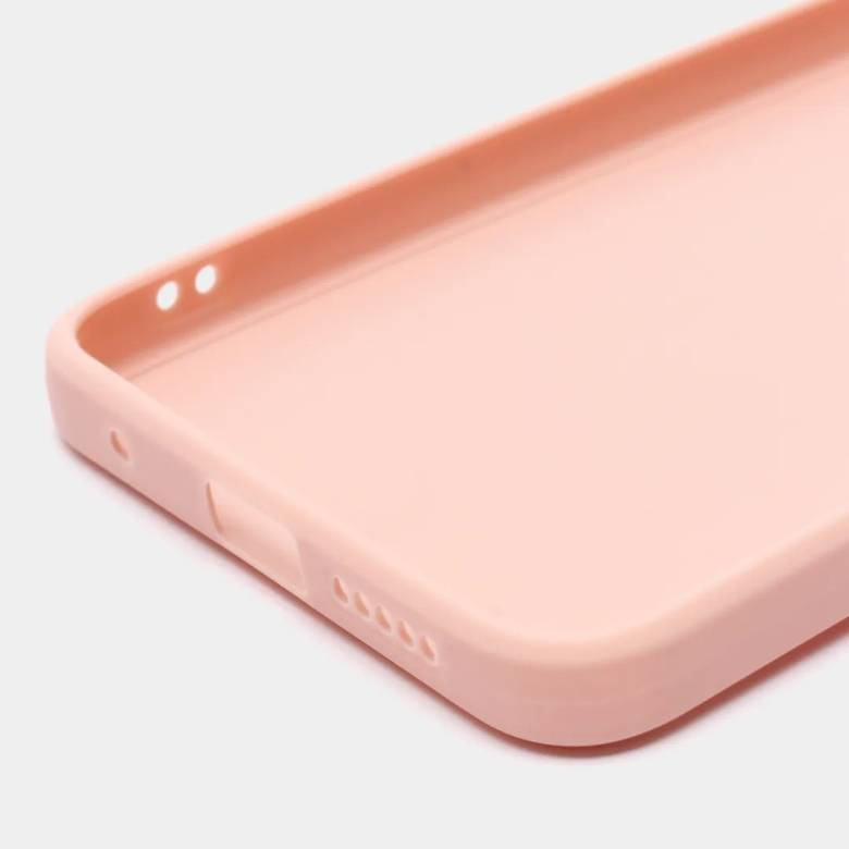 Чохол Fiji Soft для Xiaomi Redmi Note 12S силікон бампер світло-рожевий - фото фото фото 3
