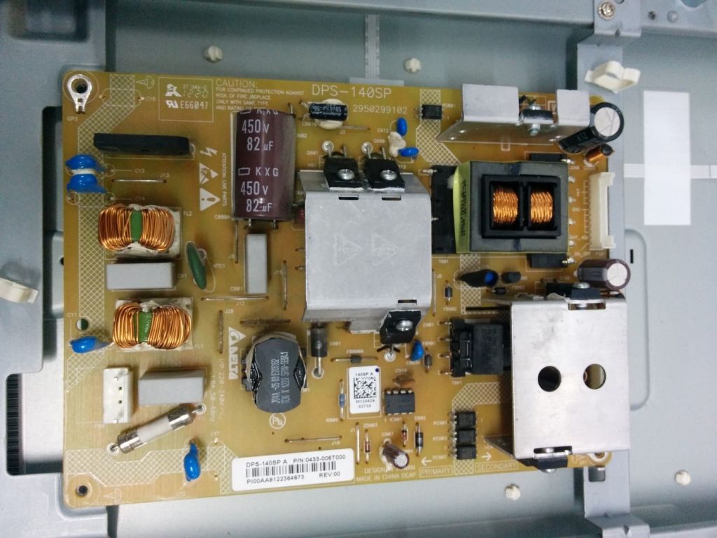 Запчасти к телевизору TOSHIBA 32AV934G   (32AV933_MAIN, DPS-140SP, 6632L-0626A 3PEGA20002C-R) - фото фото фото 6
