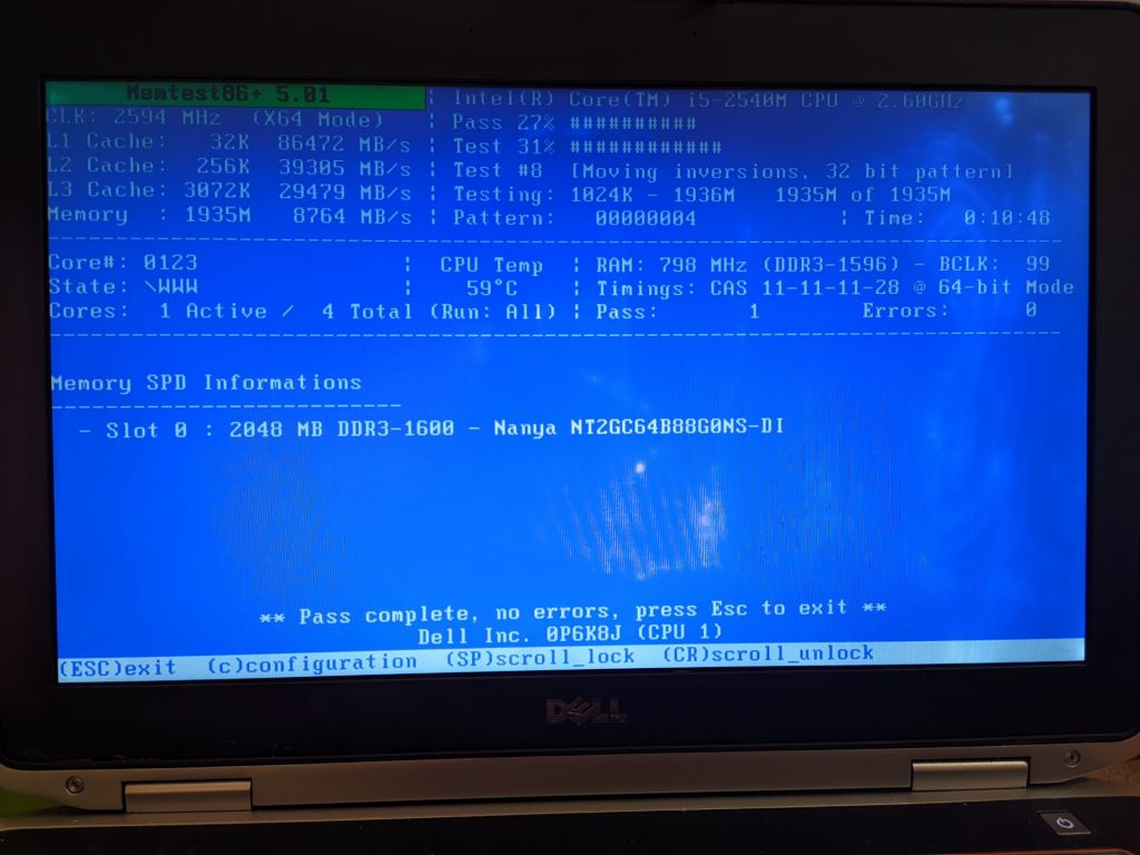 Nanya SODIMM DDR3 2Gb 1600MHz 12800s NT2GC64B88G0NS-DI - фото фото фото 6