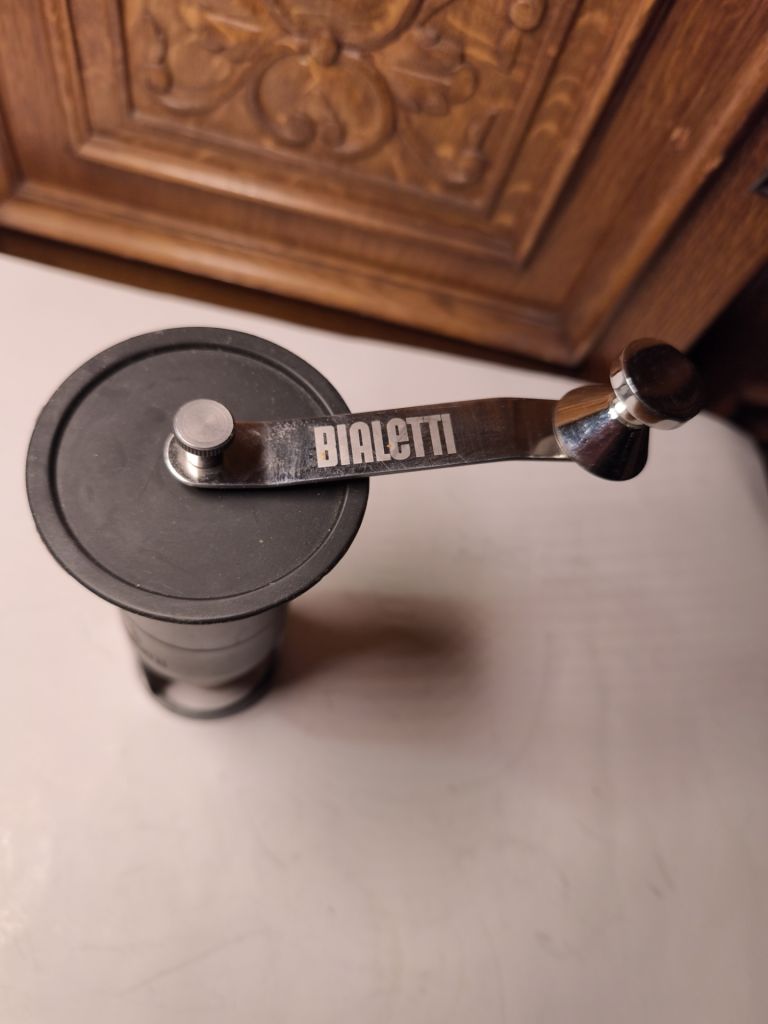 * Кавомолка ручна Bialetti - фото фото фото 2