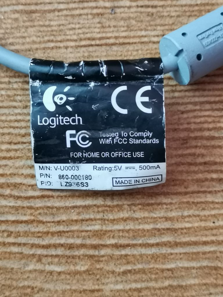 Веб камера Logitech C250 V-U0003 - фото фото фото 2