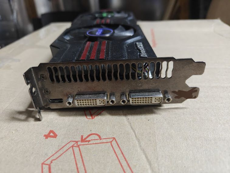 Видеокарта ASUS GeForce GTX 560 Ti ENGTX560 TI DCII/2DI/1GD5 1GB PCI-E № НР262101312 - фото фото фото 1