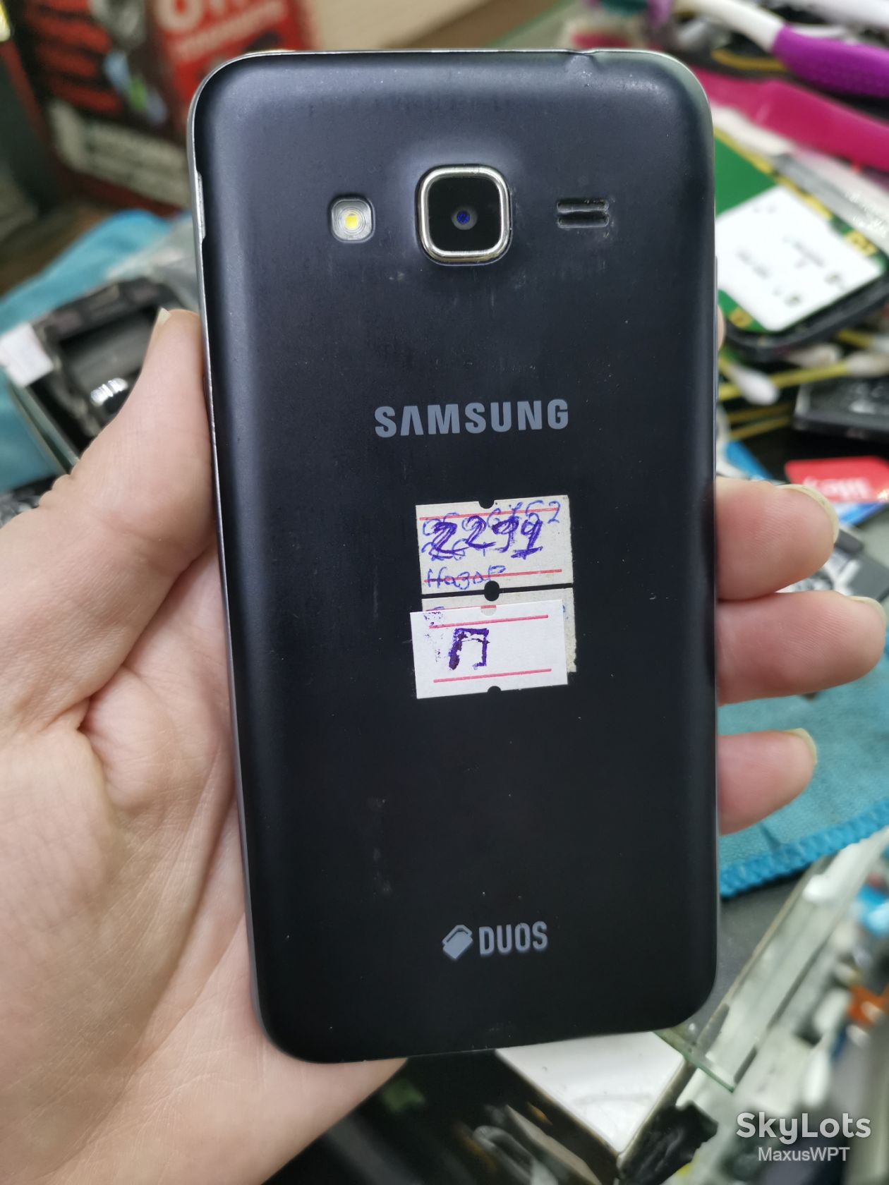 #sklad 2294 samsung j3 J320 dark - фото фото фото 2
