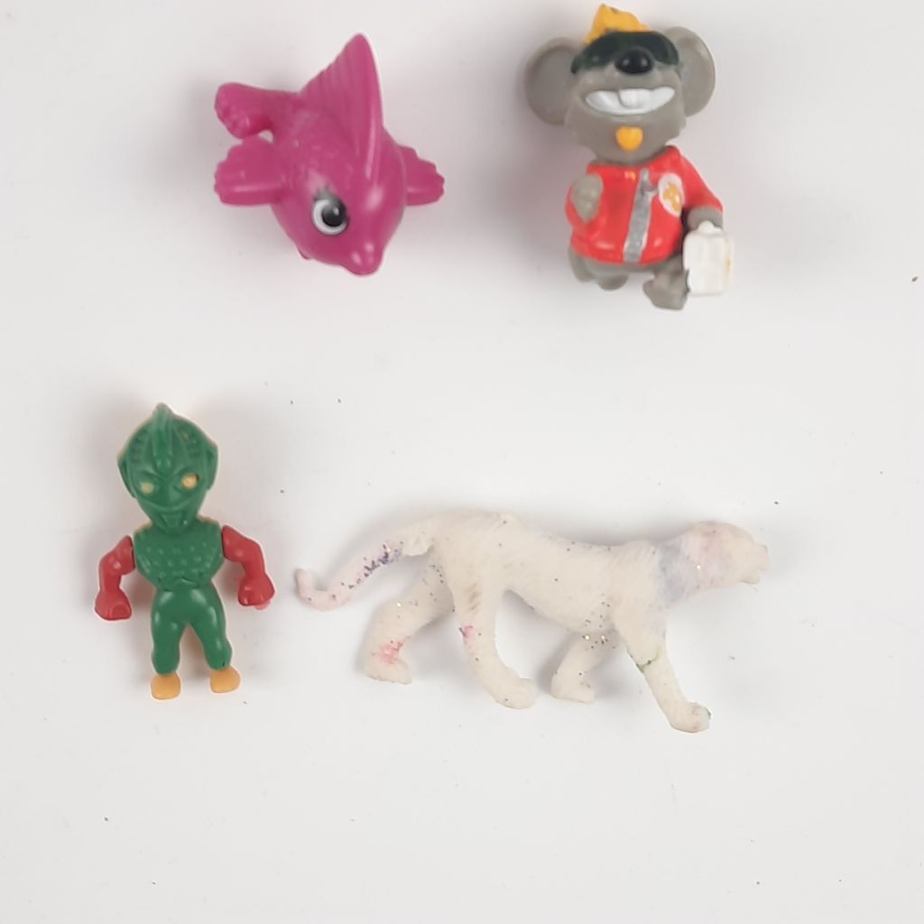 Набір колекційних фігурок із кіндерів  (14 шт.), мікс іграшок Kinder Surprise для дітей + відео огляд - фото фото фото 1