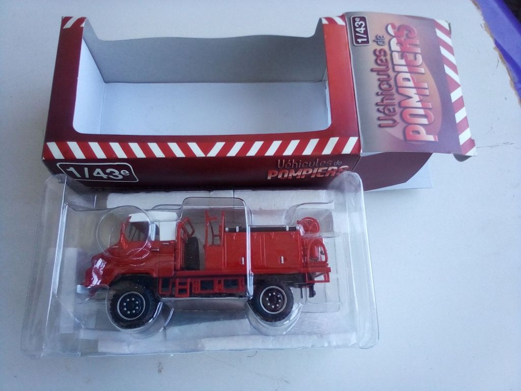 SIMCA UNIC MARMON BOCQUET 1:43 fire truck - фото фото фото 0