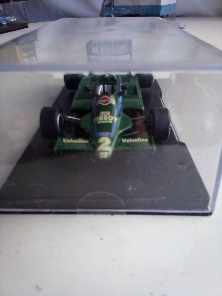 1:43 IXO - F1 Lotus 79 - Carlos REUTEMANN 1979 - фото фото фото 2
