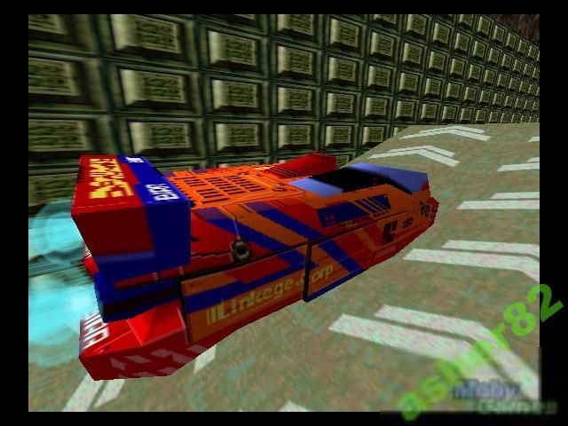 Игра на Nintendo 64 "AeroGauge"      (PAL) - фото фото фото 6