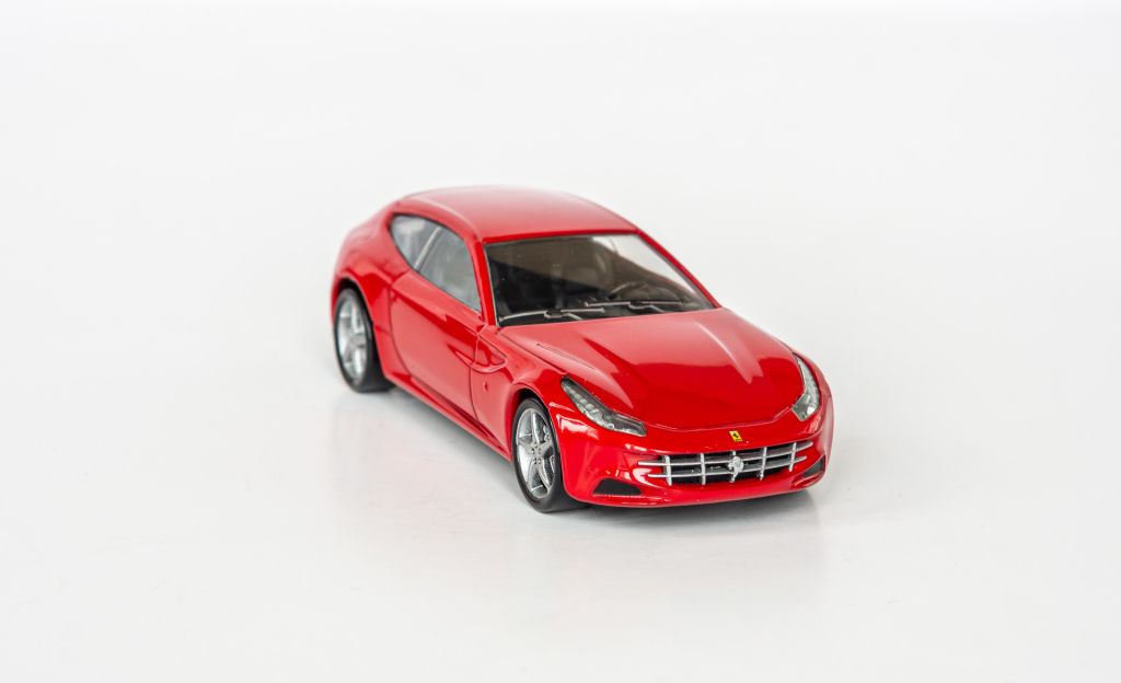 1:43 Ferrari FF 2011, HotWeels #MATX5534 - фото фото фото 4