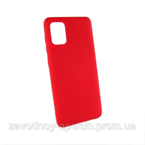 Samsung G770 S10 lite силиконовый чехол Colorful (красный) - фото фото фото 0