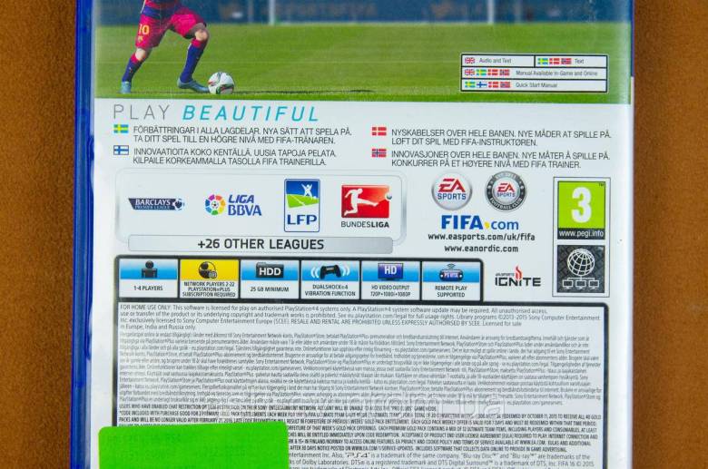 Диск для Playstation 4, гра FIFA 16 - фото фото фото 2