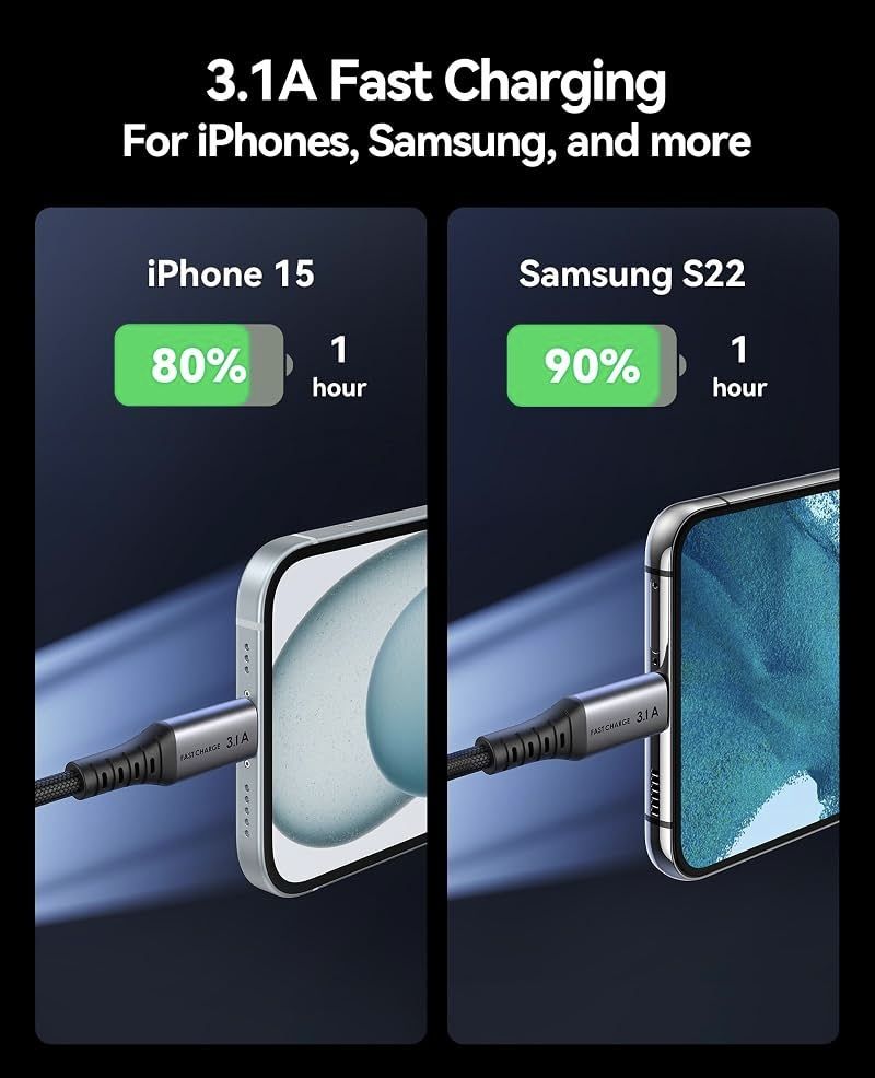 Лот№3435. Кабель для швидкої зарядки INIU USB-C Cable     ,привезено з Німеччини. - фото фото фото 3