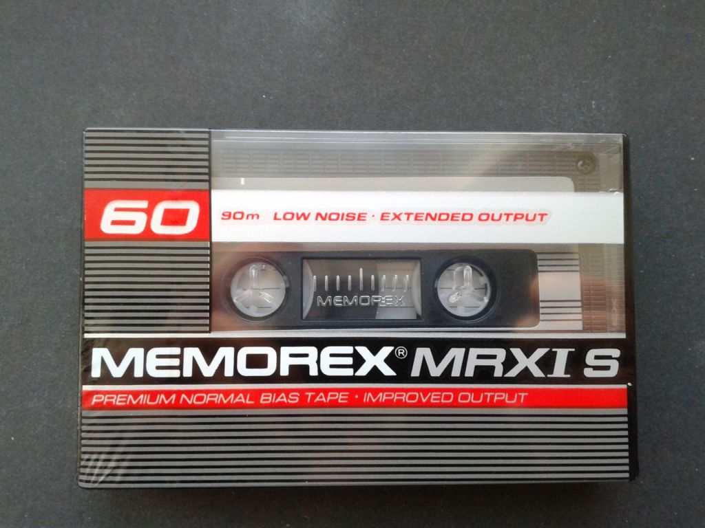 Аудиокассета Memorex MRXI S 60 - фото фото фото 0