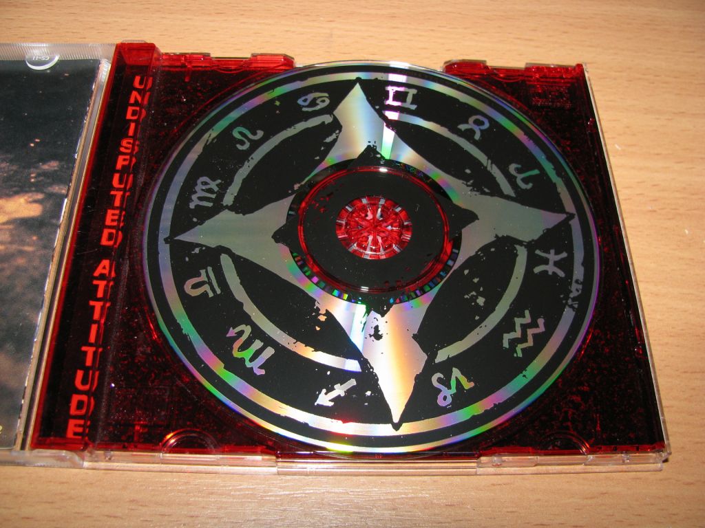 SLAYER - Undisputed Attitude  (1996 American 1st press,USA) - фото фото фото 2