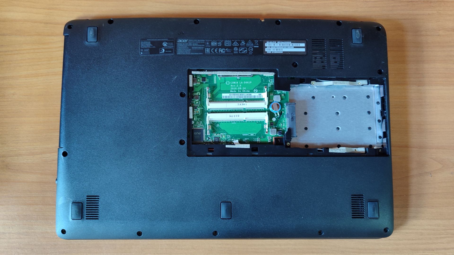 Acer Aspire ES1-523 з Європи - фото фото фото 7