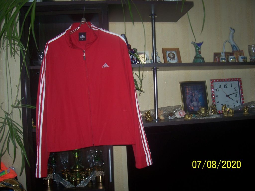 Спортивная ветровка брэнд adidas - фото фото фото 2