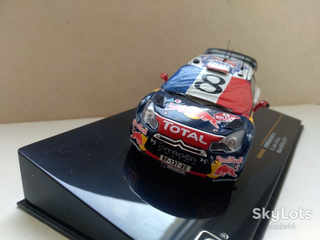 Citroen DS3 WRC.IXO.1/43 - фото фото фото 2