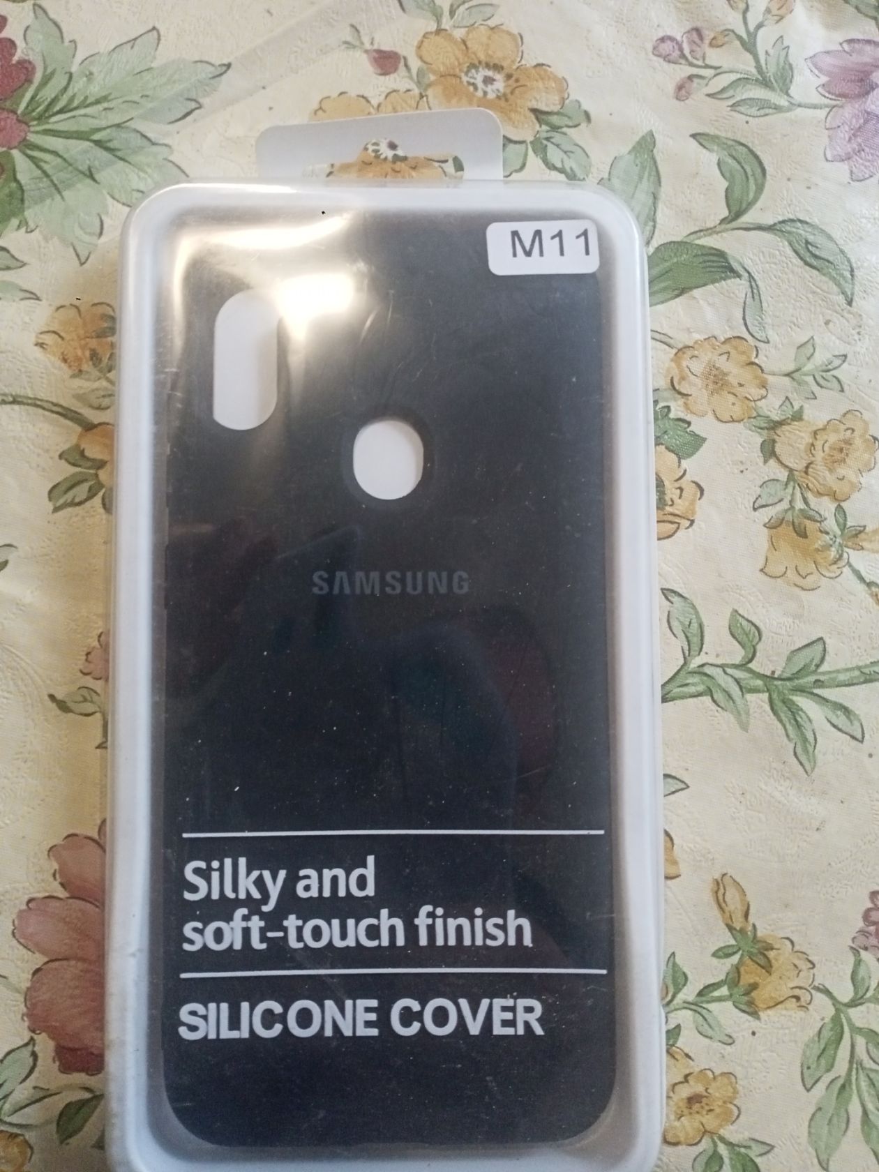 Силиконовые чехлы Soft-touch для Samsung M11 / A11 / A21 - фото фото фото 3