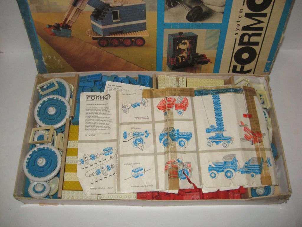 Игра игрушка Конструктор Formo про-во ГДР времён СССР - фото фото фото 10
