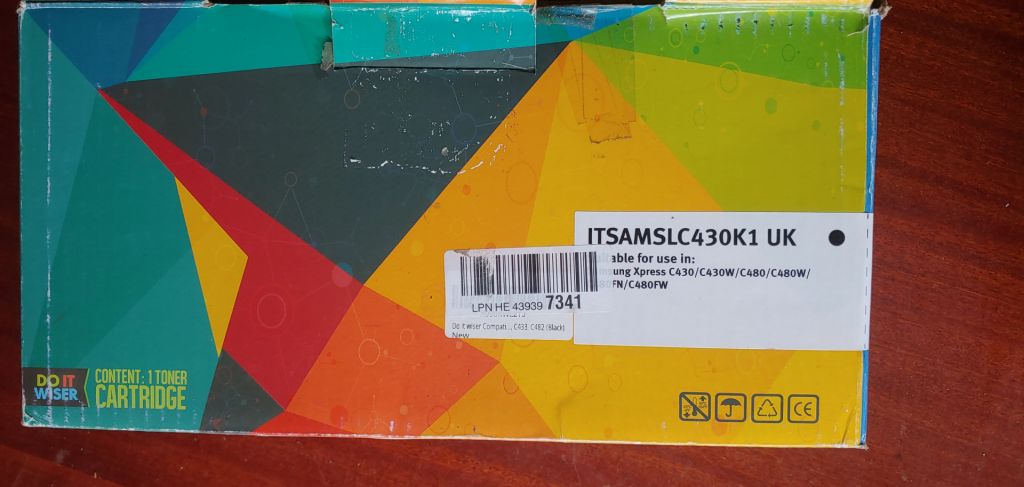 Тонер-картридж для Samsung Xpress C430/C430W/C480/ C480W - фото фото фото 0