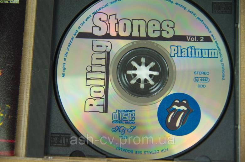 Музичний диск CD. The best of ROLLING STONES (1995) - фото фото фото 4