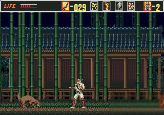 Игра Sega Mega Drive "The Revenge of Shinobi"       (PAL) - фото фото фото 7